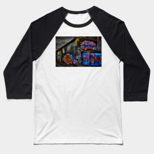 Heaton Graffiti Art Baseball T-Shirt